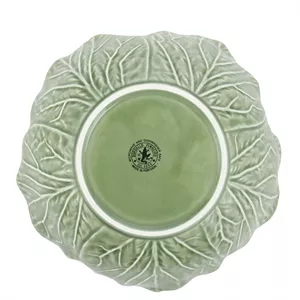 Bordallo Pinheiro Cabbage Serving Bowl 17.5cm Natural